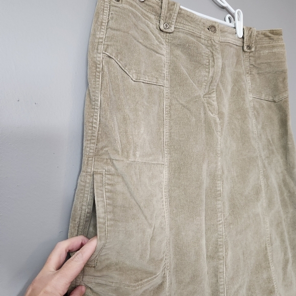 Woolrich Tan Pencil Skirt - Picture 3 of 16